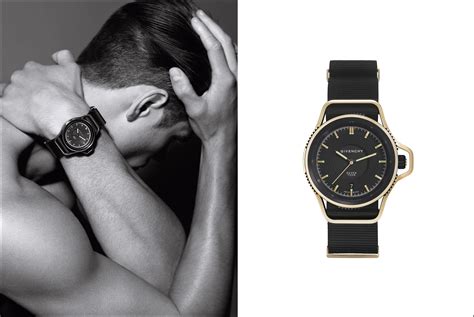 givenchy seventeen watch limited edition|Givenchy Introduces Limited Edition Black & Gold Seventeen Watch.